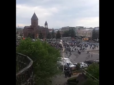 Գյումրիում Փաշինյանի հանրահավաքին շատ քիչ թվով մարդ է մասնակել