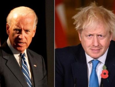 Biden, Johnson underscore close ties between US and UK