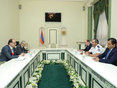 ԱՊՀ դիտորդական առաքելության պատվիրակները՝ ՀՀ գլխավոր դատախազությունում