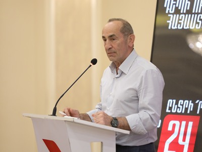 Ex-President Kocharyan: Armenia must stand on its feet to conduct effective negotiations on Nagorno-Karabakh