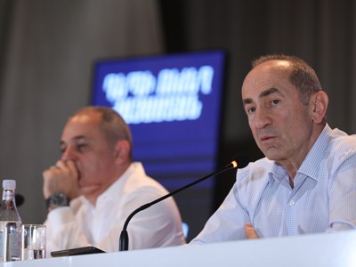 Armenia 2nd President: Border with Azerbaijan needs to be constructed as soon as possible