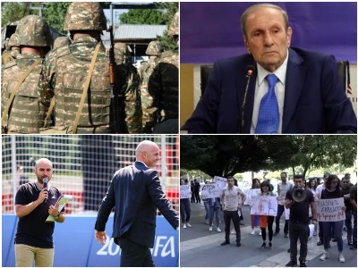Azerbaijan shares documents on 8 Armenian POWs, COVID-19 in Armenia, Jun 10 digest