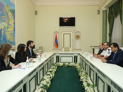Armenia Prosecutor General receives OSCE/ODIHR election observation mission's delegation