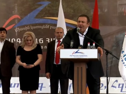 Ես իրականությունն եմ ասում, ինչ-որ ասեմ, ոչ մեկը չի կարա հակադարձի. Ծառուկյանը՝ Տավուշում
