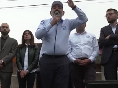 Armenia's Pashinyan: If I'm guilty, execute me, and I'll submit
