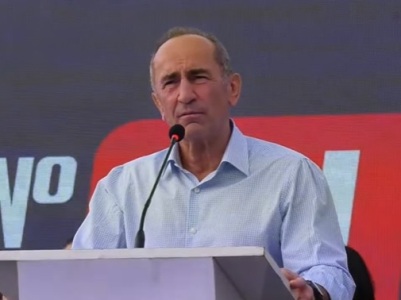 Armenia 2nd President: Everything that makes us Armenian has been destroyed over past three years