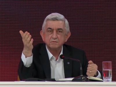 Armenia 3rd President doesn't know why Nikol Pashinyan hasn't signed the pro-Armenian document he's talking about