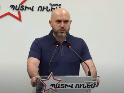 Ես ուզում եմ, որ Լենա Նազարյանի որդու ծառայության ժամանակ Հայաստանն ունենա պլոճիկով իշխանություն․ Աշոտյան