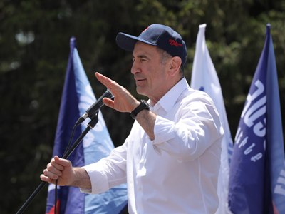 Robert Kocharyan: "Armenia" bloc will restore and deepen country's ties with allies