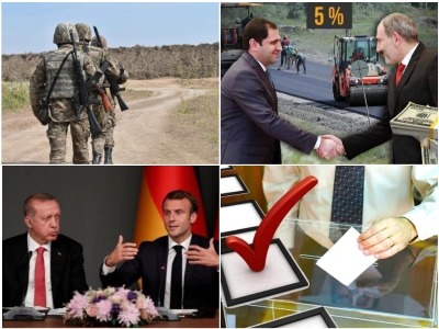 Snap elections online voting starts, Azerbaijan continues 'trial' of Armenian POWs, Jun 11 digest
