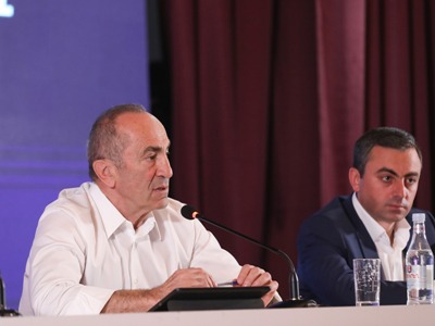 Robert Kocharyan: If Armenia wants a peaceful settlement of Karabakh conflict, it needs to give Azerbaijan hope