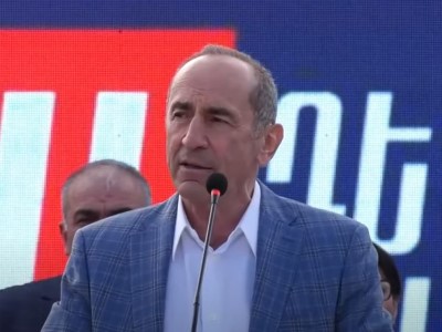 Քոչարյան. հունիսի 20-ից հետո ունենալու ենք ամենաերիտասարդ թոշակառուին, որը պետք է պատասխան տա իր արածների համար