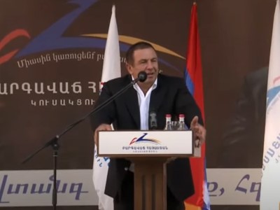 Gagik Tsarukyan: Russia is Armenia's main ally, and this can't be altered