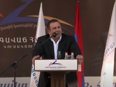 Gagik Tsarukyan: Armenia needs to develop the economy by using resources of country and people