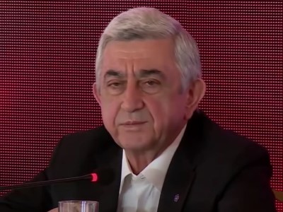 Յուրաքանչյուրս պարտավոր է այդ «պողպատե հեղափոխությանը» դեմ տալ վահան եւ մի դագանակ․ Սերժ Սարգսյան