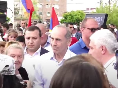 Armenia 2nd President Kocharyan: We reject vendettas