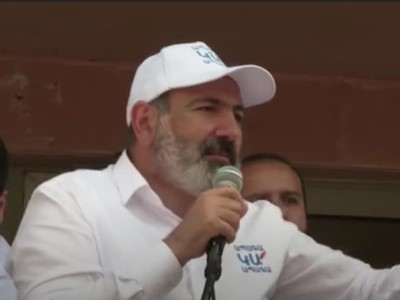 Armenia acting premier: This election battle has already turned into class struggle