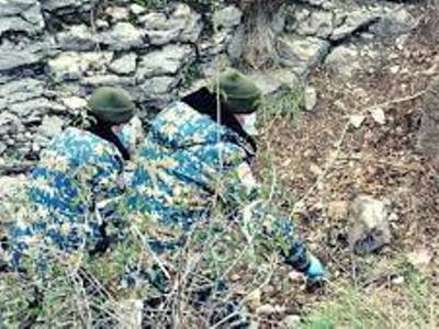 Eight more remains found in Artsakh search operations Saturday
