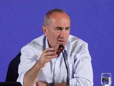 Kocharyan intends to turn government dachas into rehab center