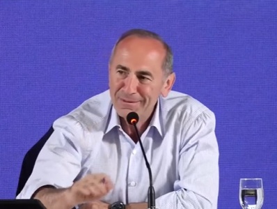 Ռոբերտ Քոչարյանին Ալավերդիում հանքի մի մասը զբոսաշրջային տեսարժան վայր դարձնելու գաղափար են ներկայացրել
