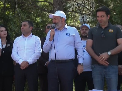 Armenia acting PM to citizens: Opposition was mourning and weeping after return of 15 Armenian POWs