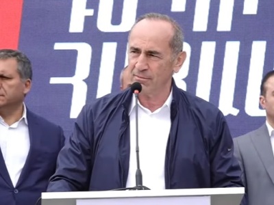 Գրանցելով զրոյական արդյունք՝ Հայաստանի ներկայիս իշխանությունները ստիպված են մեղքն ուրիշներին վերագրել. Ռոբերտ Քոչարյան