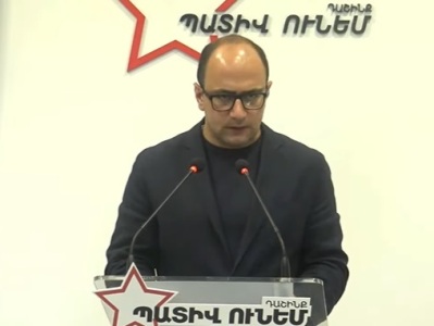 "I Have the Honor" bloc: Mass media report that conspiratorial junta is delaying return of Armenian POWs
