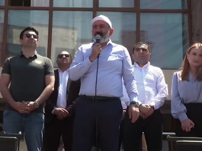 Քարոզարշավի առաջին 6 օրվա ընթացքում մեր դուխի բոլոր տարաները լիցքավորվել են մինչև վերջ. Նիկոլ Փաշինյան
