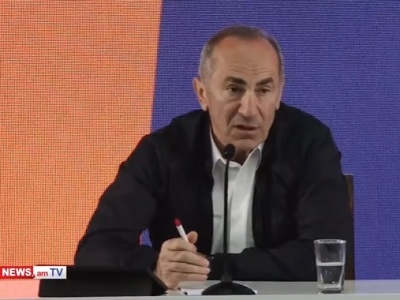 Armenia 2nd President: It is necessary to either ban offices of Soros or set tight restrictions