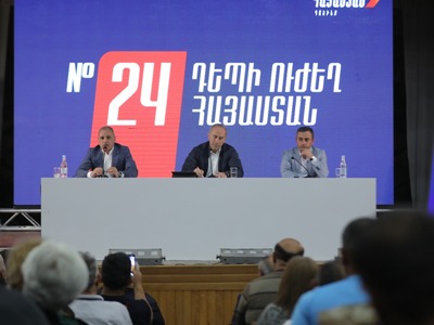 Armenia 2nd President recommends setting up Ministry of Foreign Affairs and Diaspora