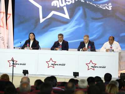 Armenia 3rd President holds meetings in Gegharkunik Province