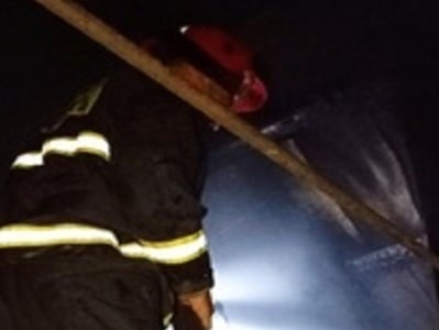 Հրդեհ Մրգավան գյուղում