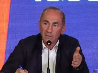 Armenia 2nd President: We need to punish the authorities, but not with a hammer