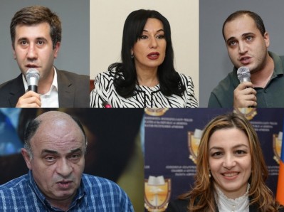 Armenia ruling Civil Contract Party being campaigned on official page of Vedi Medical Center