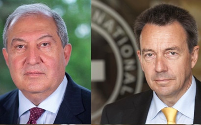 Red Cross chief responds to Armenia President’s letter