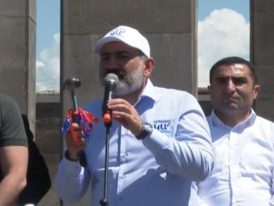 Armenia acting PM: Times of "velvet" are coming to an end