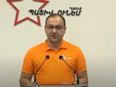 "I have the honor" bloc representative considers coalition with "Armenia" bloc real