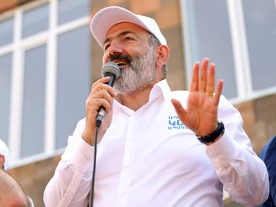 Armenia acting premier on snap parliamentary election day: June 20 is the day for God to speak
