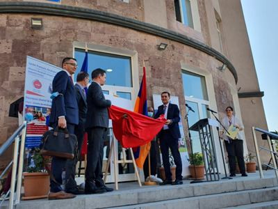 «100 տոկոսով ֆրանսիական և 100 տոկոսով հայկական». վերաբացվել է Անատոլ Ֆրանսի անվան ֆրանսիական կրթահամալիրը
