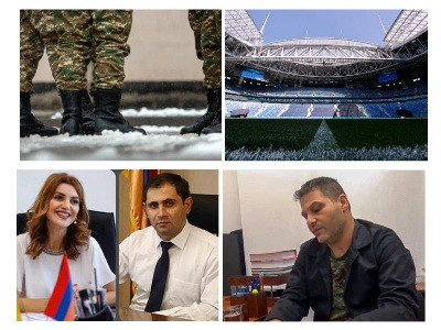Azerbaijan swaps 15 Armenian POWs for maps, another captive gets 20-year in prison, Jun 14 digest