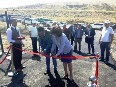 «Վեոլիա Ջուրը» հիմնովին բարելավում է Վեդի քաղաքի ջրամատակարարումը