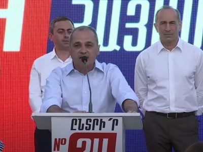 "Armenia" bloc representative: Pashinyan's supporters don't want to share his responsibility and fate