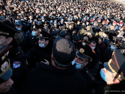 Past.am: Why are administrative resources of Armenia Police being misused in such a way?