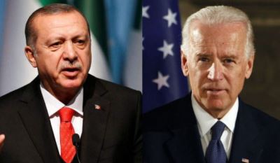 First Biden-Erdogan meeting lasts 45 minutes
