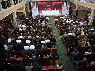 "I Have the Honor" bloc ends campaign meetings in Armenia's Lori Province with meeting in Spitak (PHOTOS)