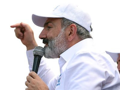 Acting PM at Sisian: We will break, cut off every hand that tries to oppose Syunik Province to rest of Armenia