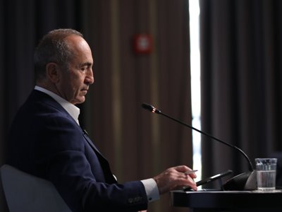 Քոչարյան. Փաշինյանն իր քաղաքական եւ լրագրողական կարիերան կառուցում էր հակառուսական կարգախոսների վրա