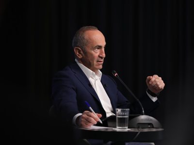 Armenia 2nd President doesn't rule out return of ex-PM Karen Karapetyan