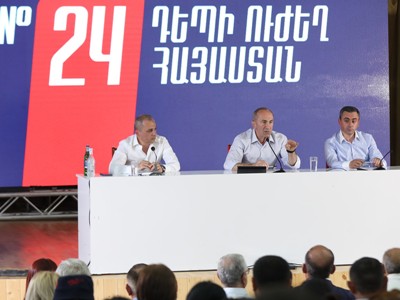 Armenia 2nd President: Authorities included in their electoral list the director of company suspected of corruption