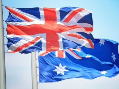 Britain, Australia announce free trade deal